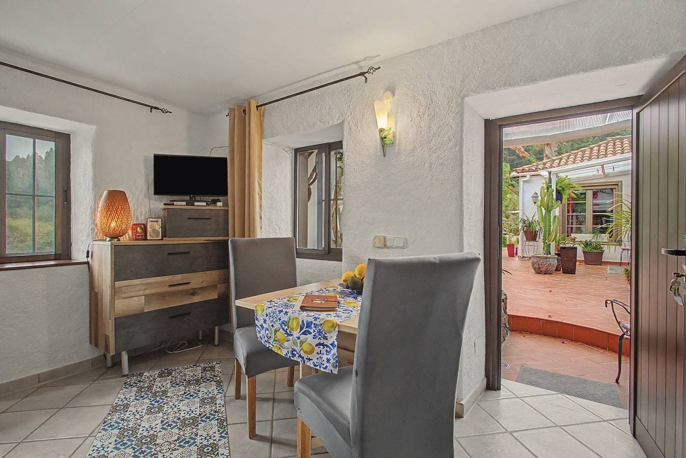 Foto 5 von 29: Finca De Los Frutales mit Meerblick, privater Terrasse und WLAN