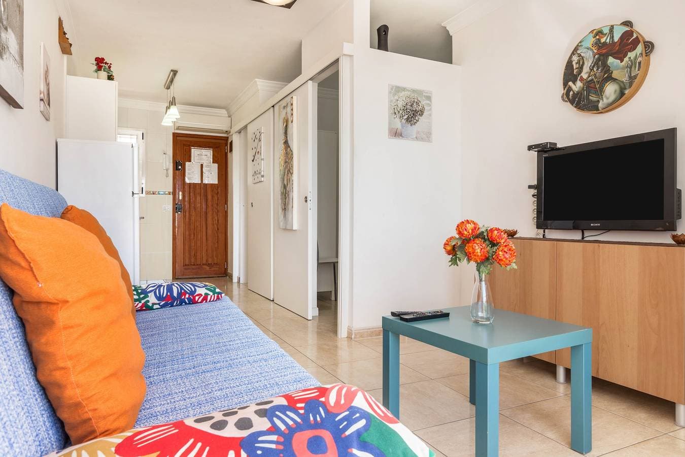 Foto 11 von 22: Ferienwohnung 'Sweet Home' mit Klimaanlage, Terrasse und Gemeinschaftspool