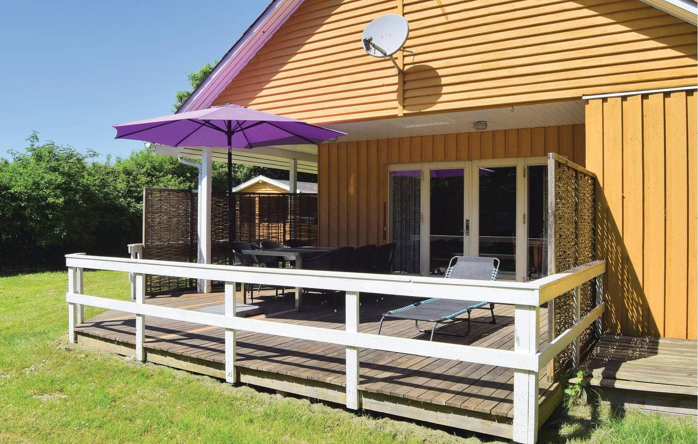 Foto 8 von 24: Ferienhaus für 6 Personen mit Terrasse