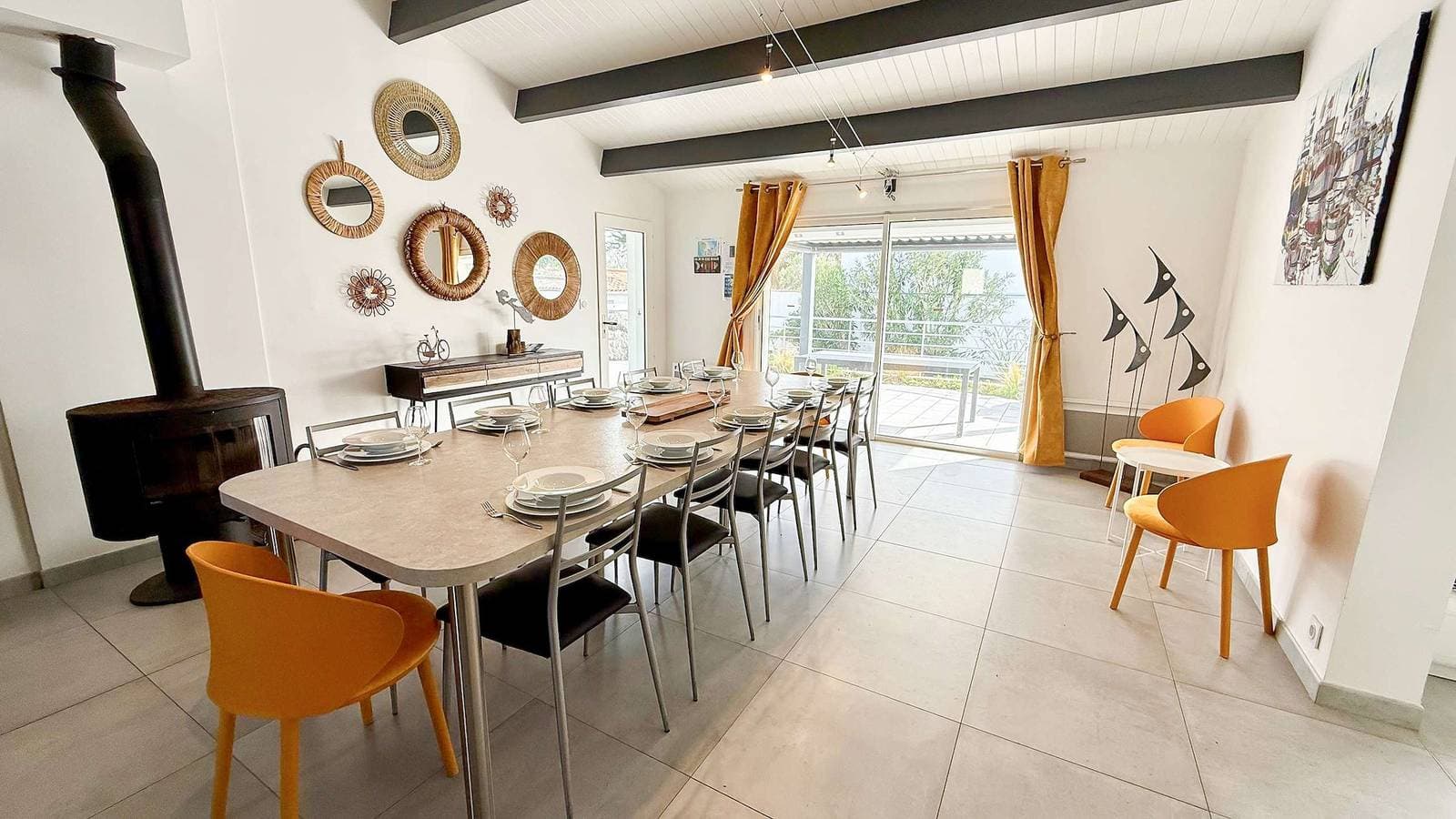 Foto 8 von 16: Ferienwohnung für 8 Personen mit Garten