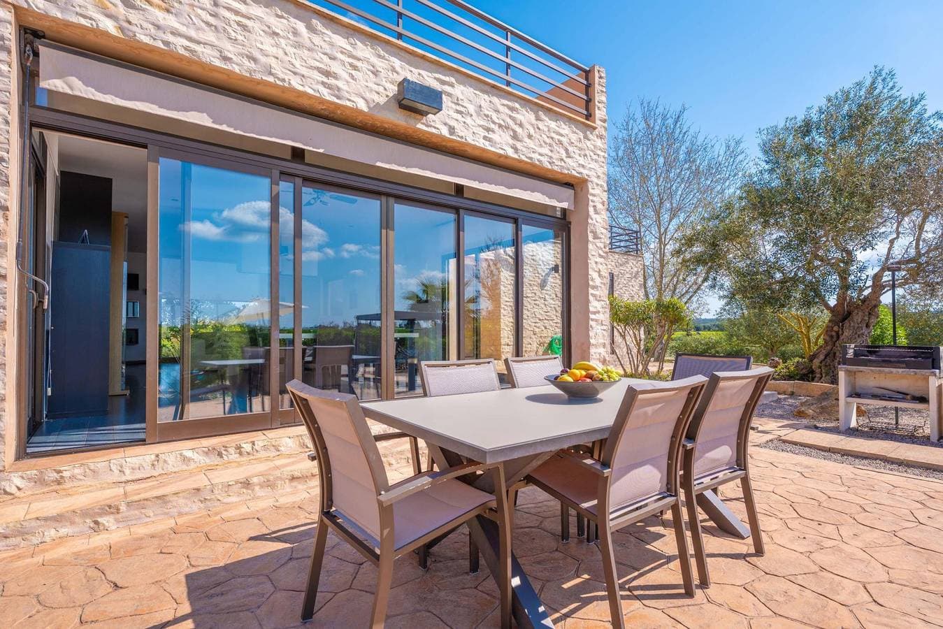 Foto 8 von 53: Son Vigili - Ferienhaus mit privaten Pool in Campos. WiFi gratis