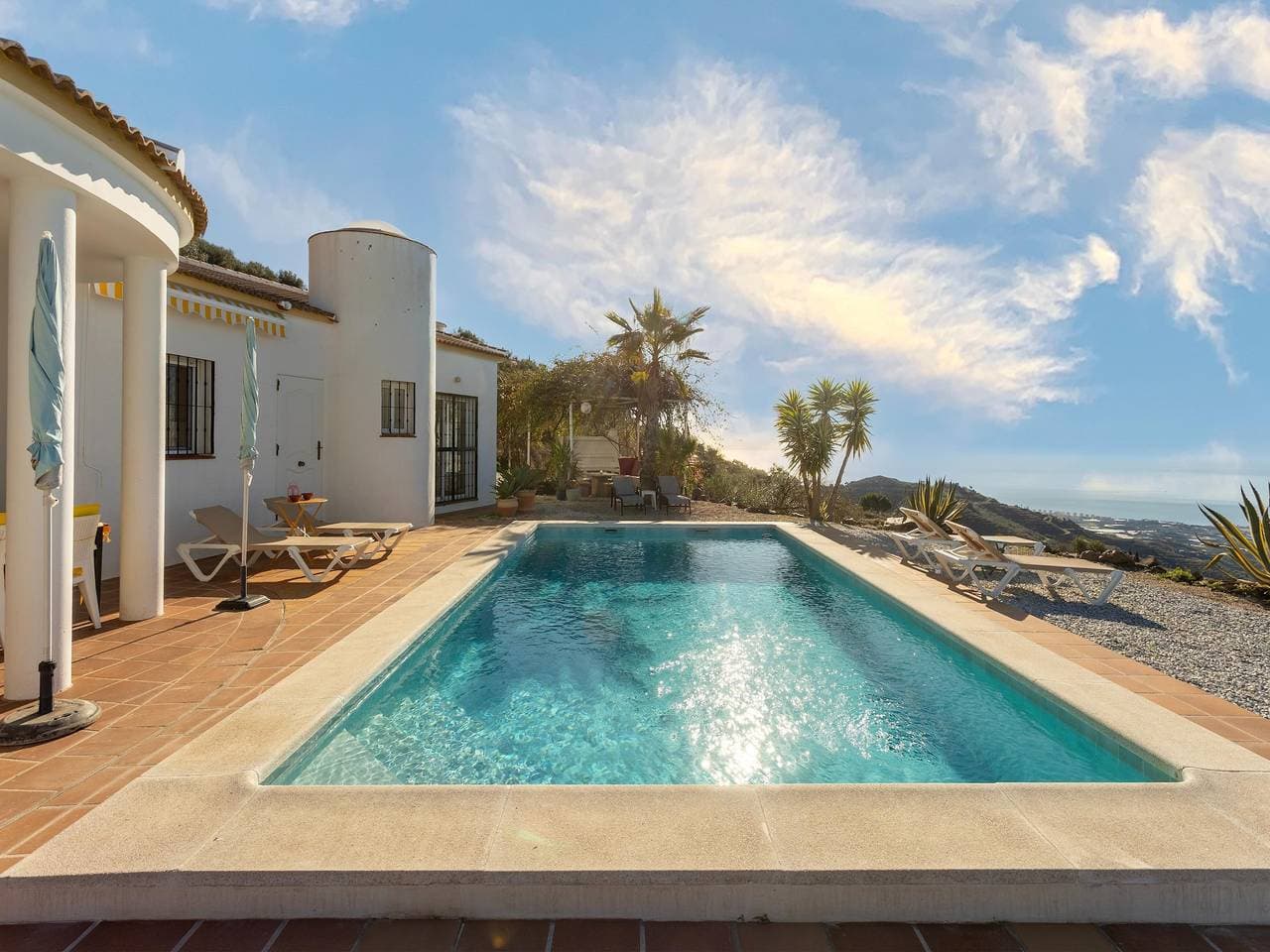 Foto 7 von 40: Villa in Arenas mit Meerblick und Pool