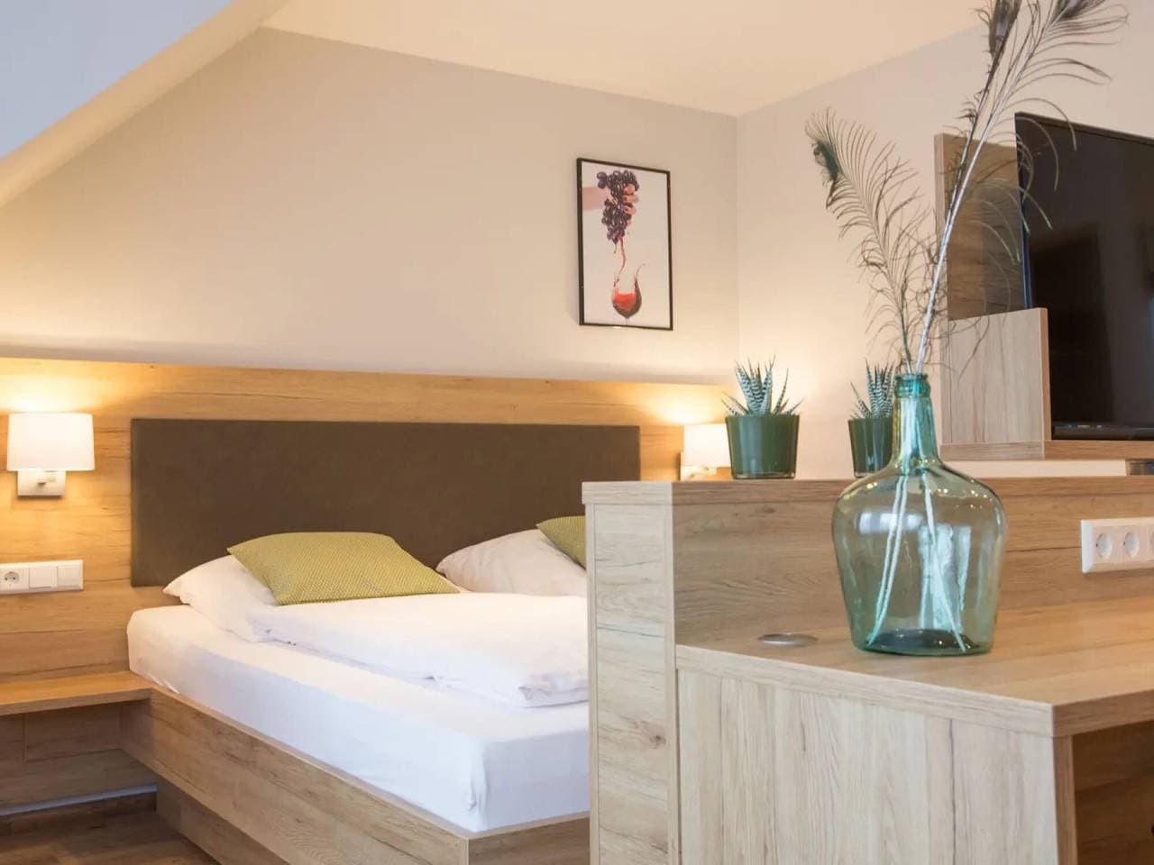 Foto 3 von 16: Doppelzimmer 6 mit Wi-Fi