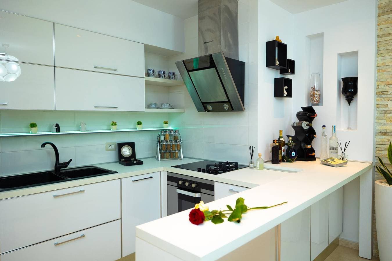 Foto 6 von 32: Ferienwohnung für 7 Personen mit Meerblick