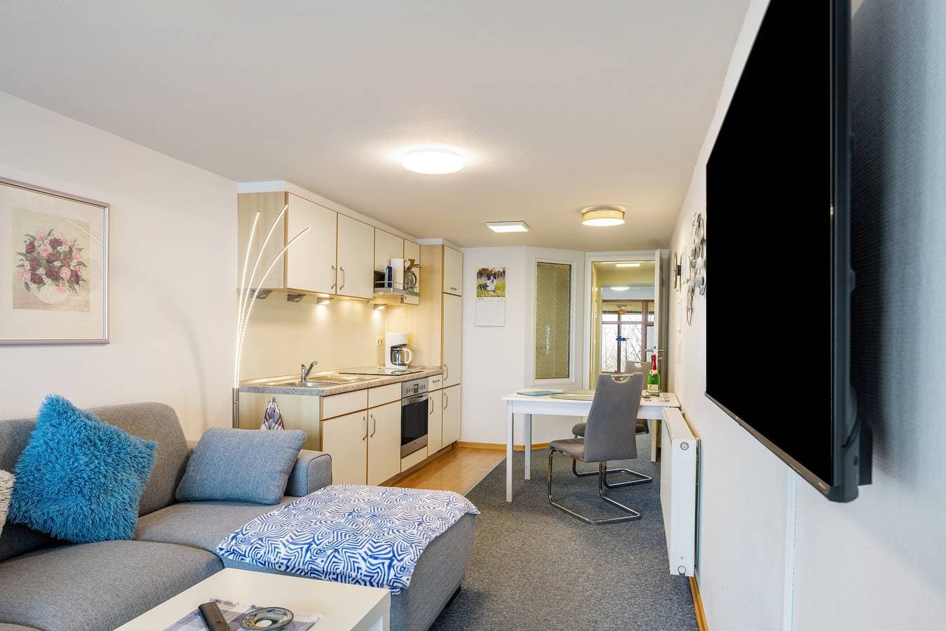 Foto 11 von 24: Ferienwohnung 'Bi Michel' mit privater Terrasse und WLAN
