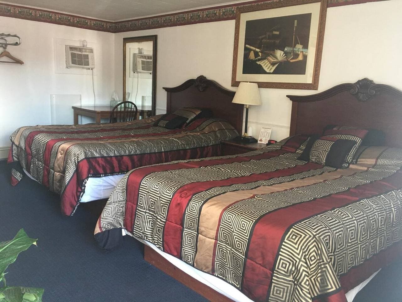 Familienzimmer Mit 2 Doppelbetten 1