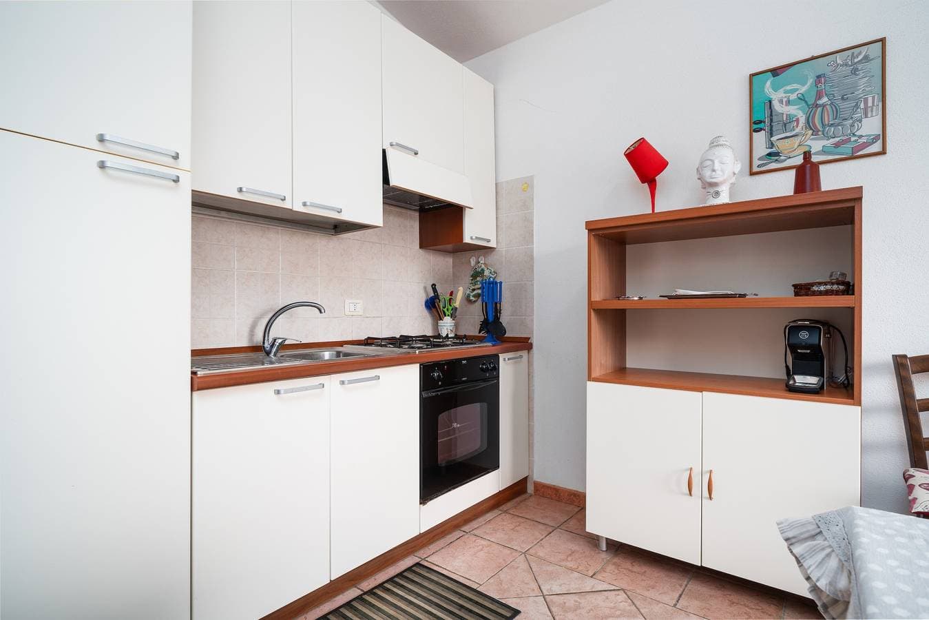 Foto 9 von 24: Ferienwohnung 'Rebecca' mit privater Terrasse und privatem Garten