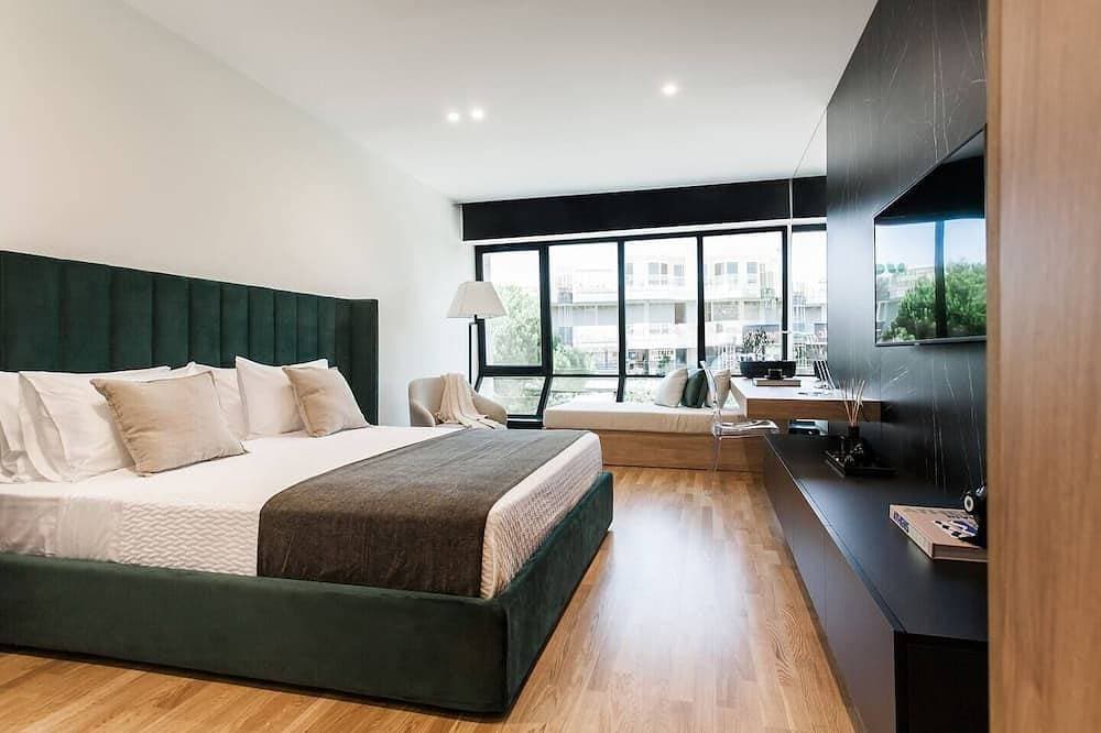 Superior Luxury Suite Athens Riviera by The Olon 1