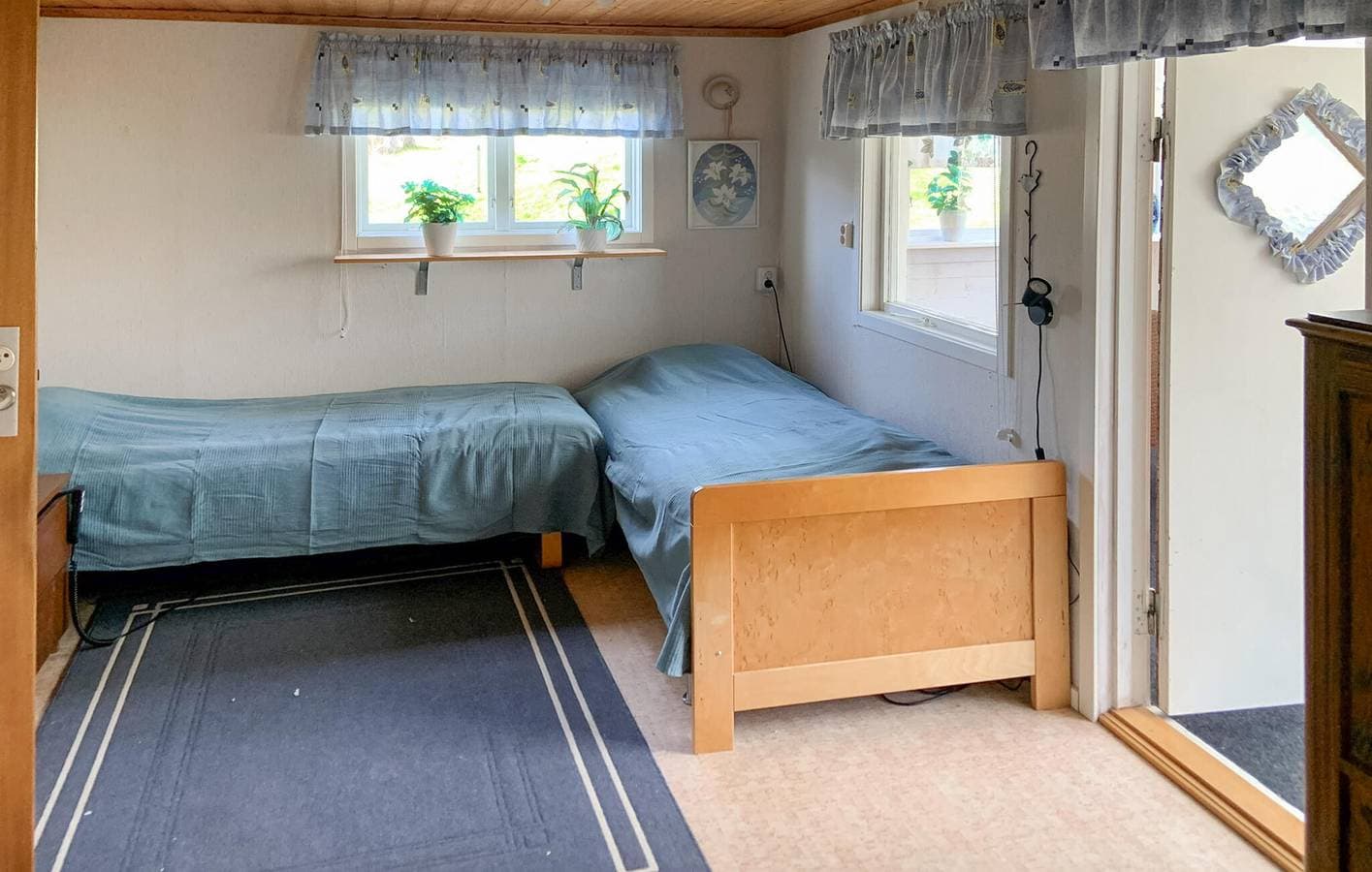Foto 12 von 14: Ferienhaus für 4 Personen mit Terrasse