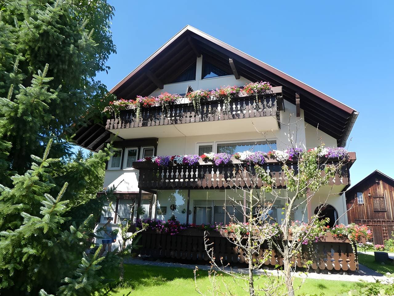 Foto 4 von 25: Ferienwohnung 'Diepold' mit Bergblick, Gemeinschaftsgarten und Wi-Fi