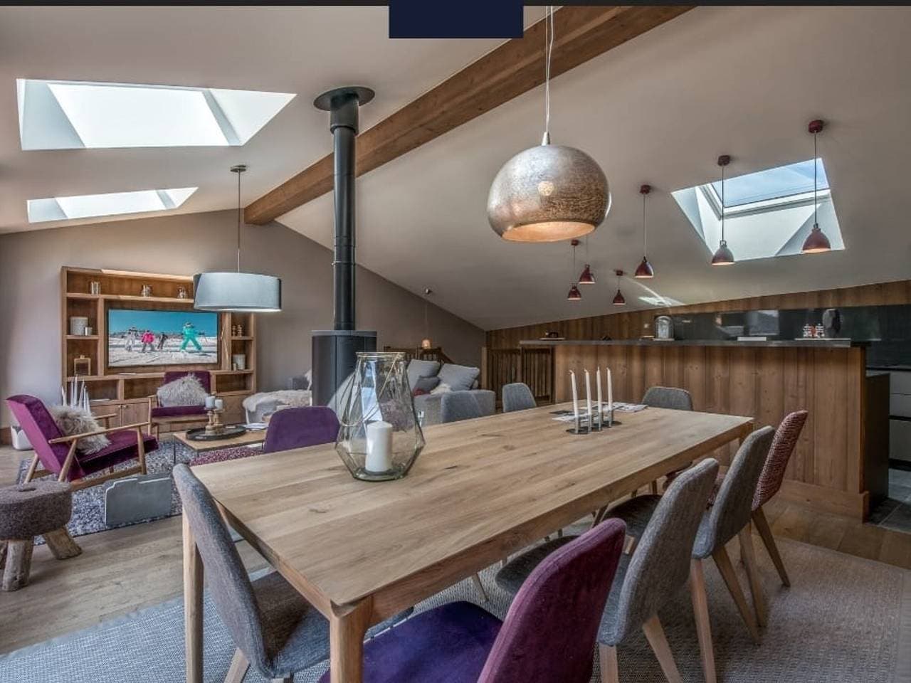 Foto 12 von 14: Dorfhaus im Herzen von Praz mit Sauna und Garage