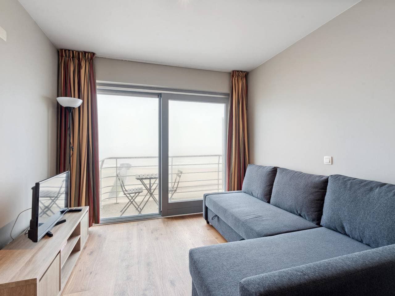 Gemütliches Studio mit Meer- und Strandblick 1