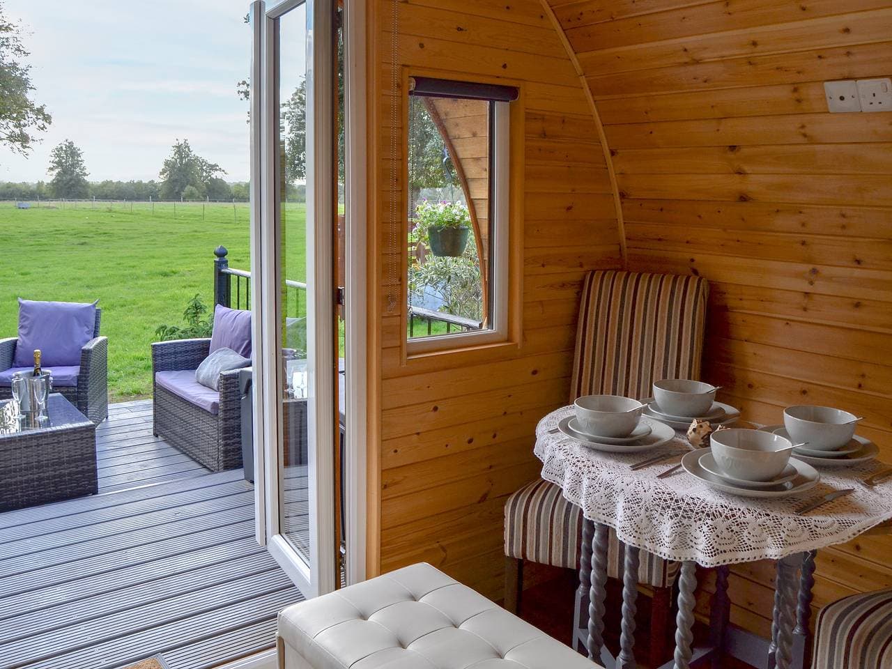 Foto 4 von 22: Cottage für 2 Personen mit Garten