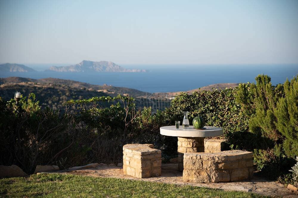 Foto 11 von 30: Triopetra Luxury Villas Panagia( Dimitris)