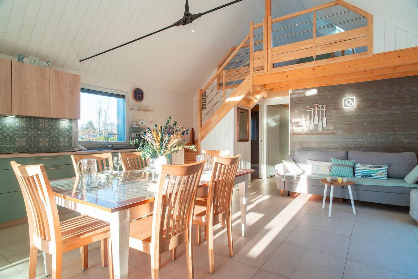 Foto 8 von 14: Ferienhaus für 4 Personen mit Garten