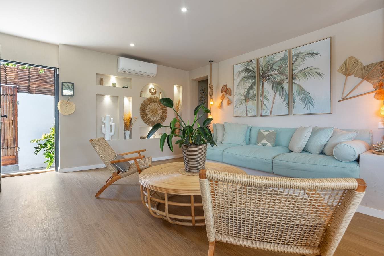 Foto 8 von 33: Ferienhaus 'Oceania B' mit Meerblick, WLAN und Klimaanlage