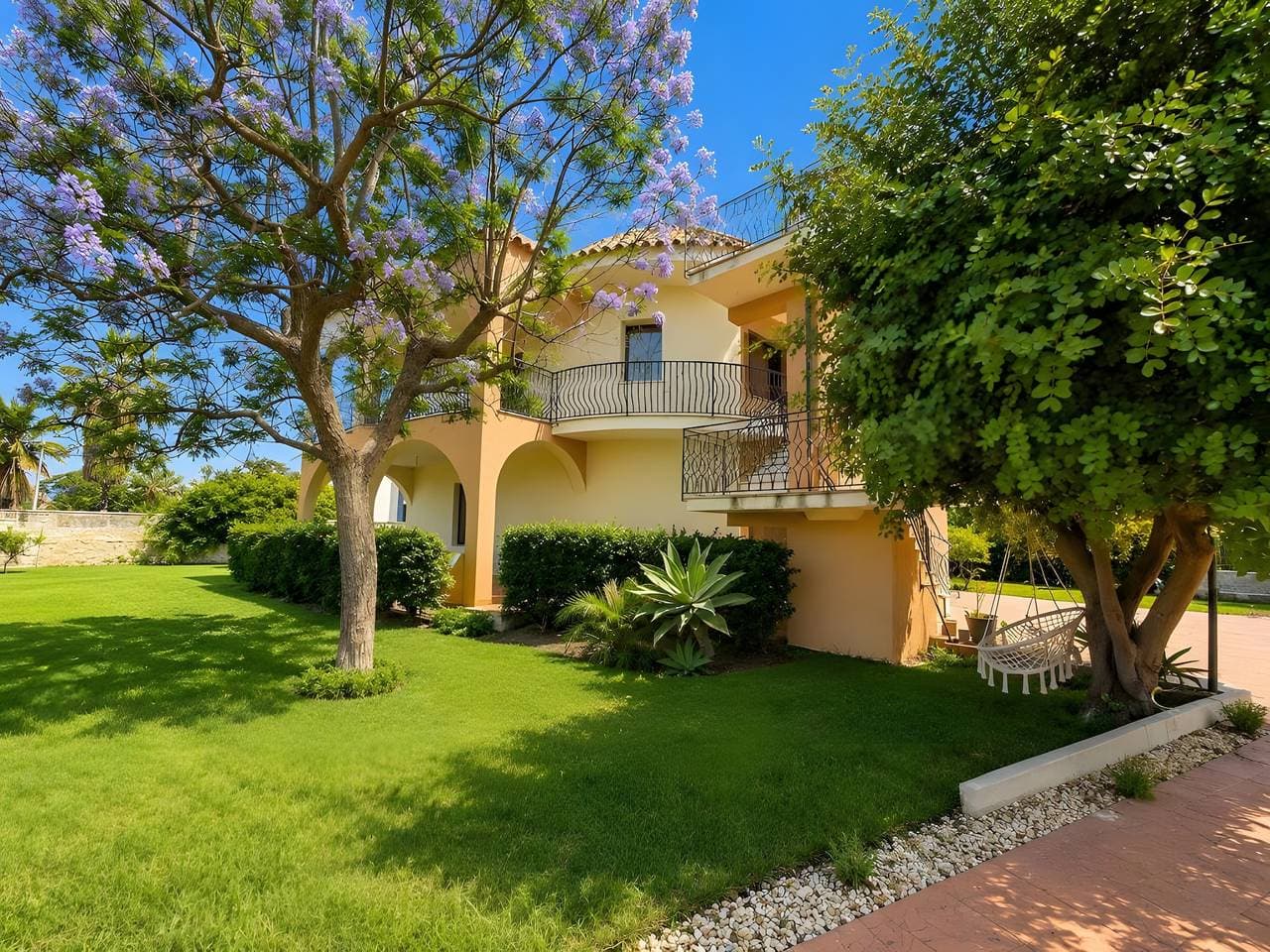 Foto 10 von 18: Villa Thalassa Suite – Ihre ideale Oase mit WLAN und Klimaanlage