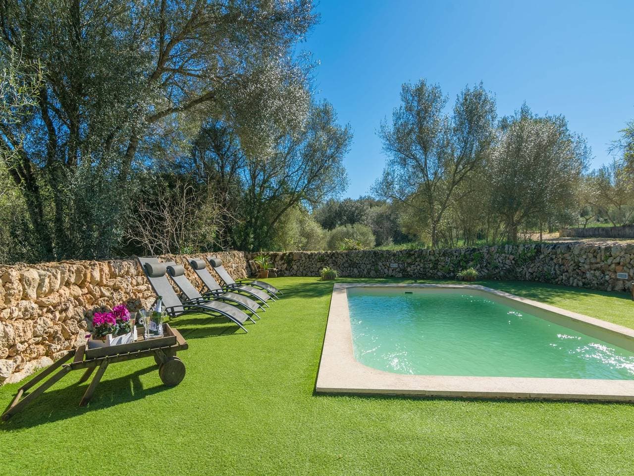 Foto 5 von 41: Can Pere Rapinya - Ferienhaus Mit Privatem Pool