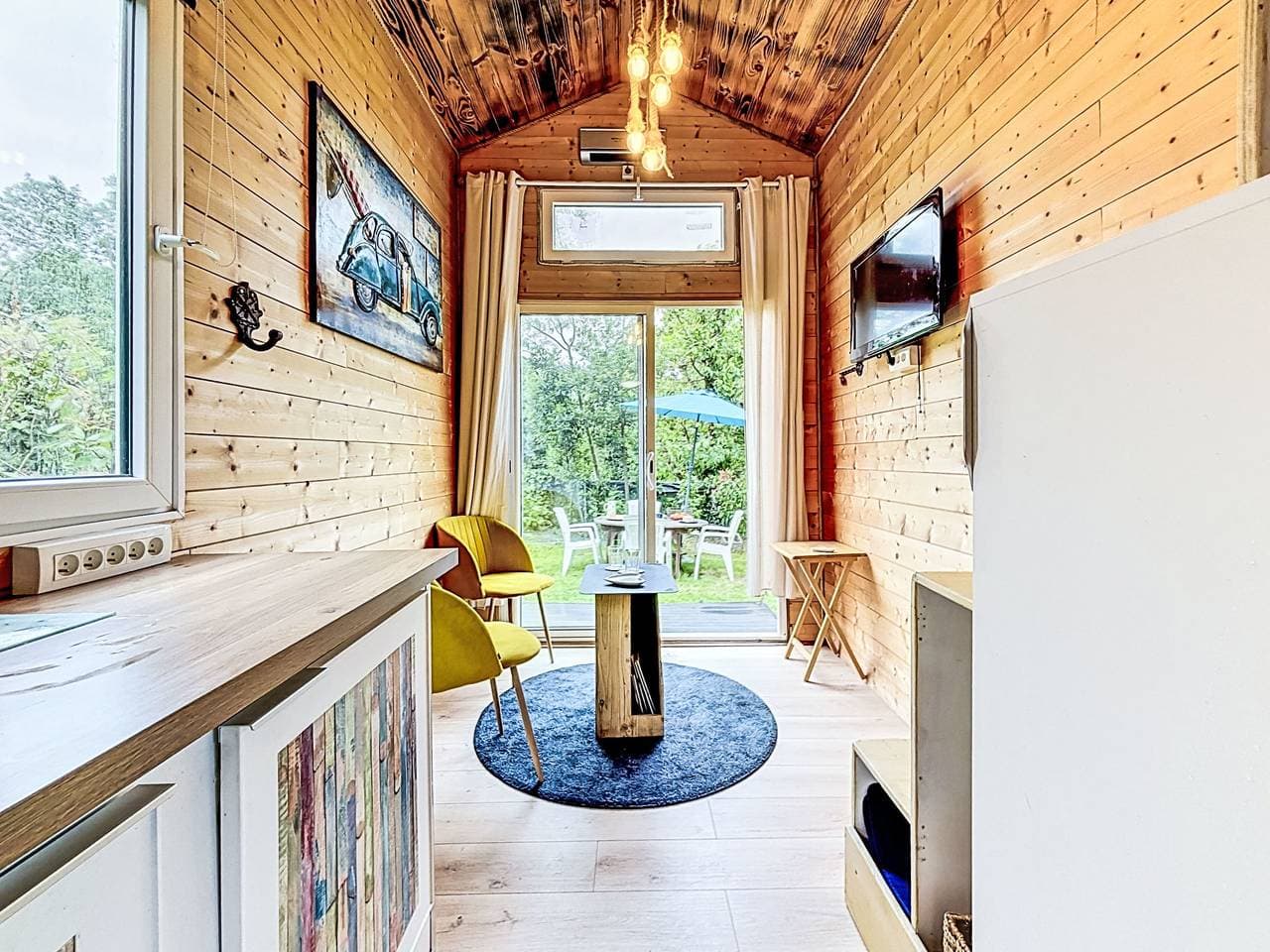 Sarzeau: Anbau Tiny House 1