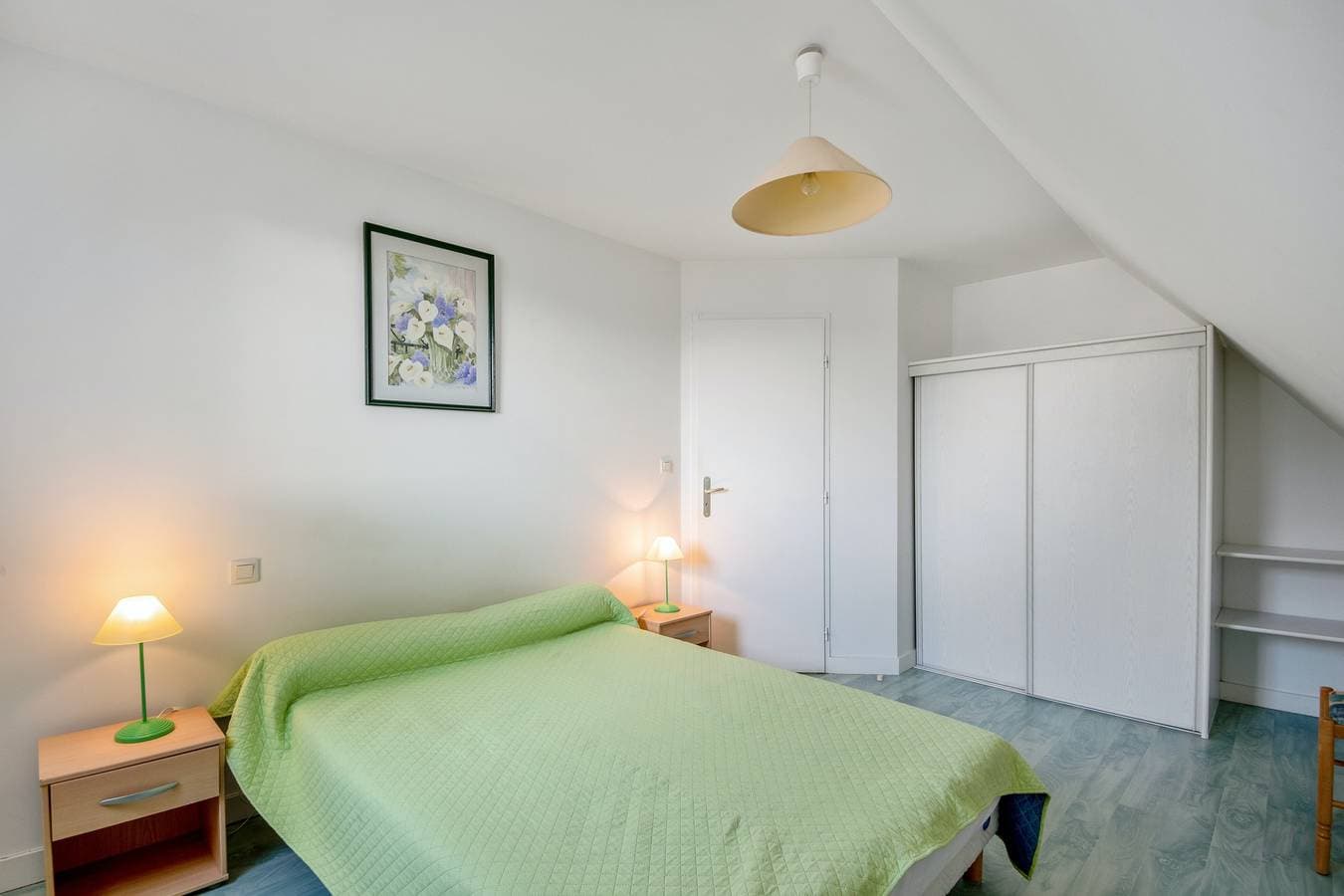 Foto 2 von 20: Komfortables Apartment mit Terrasse in Arzon - 60 m²
