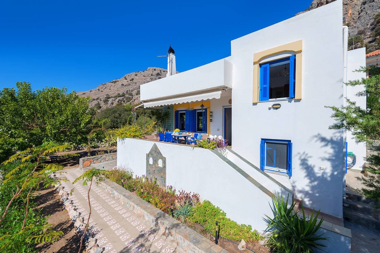 Foto 2 von 22: Villa Lia - Ruhige Villa mit Panoramablick auf das Meer