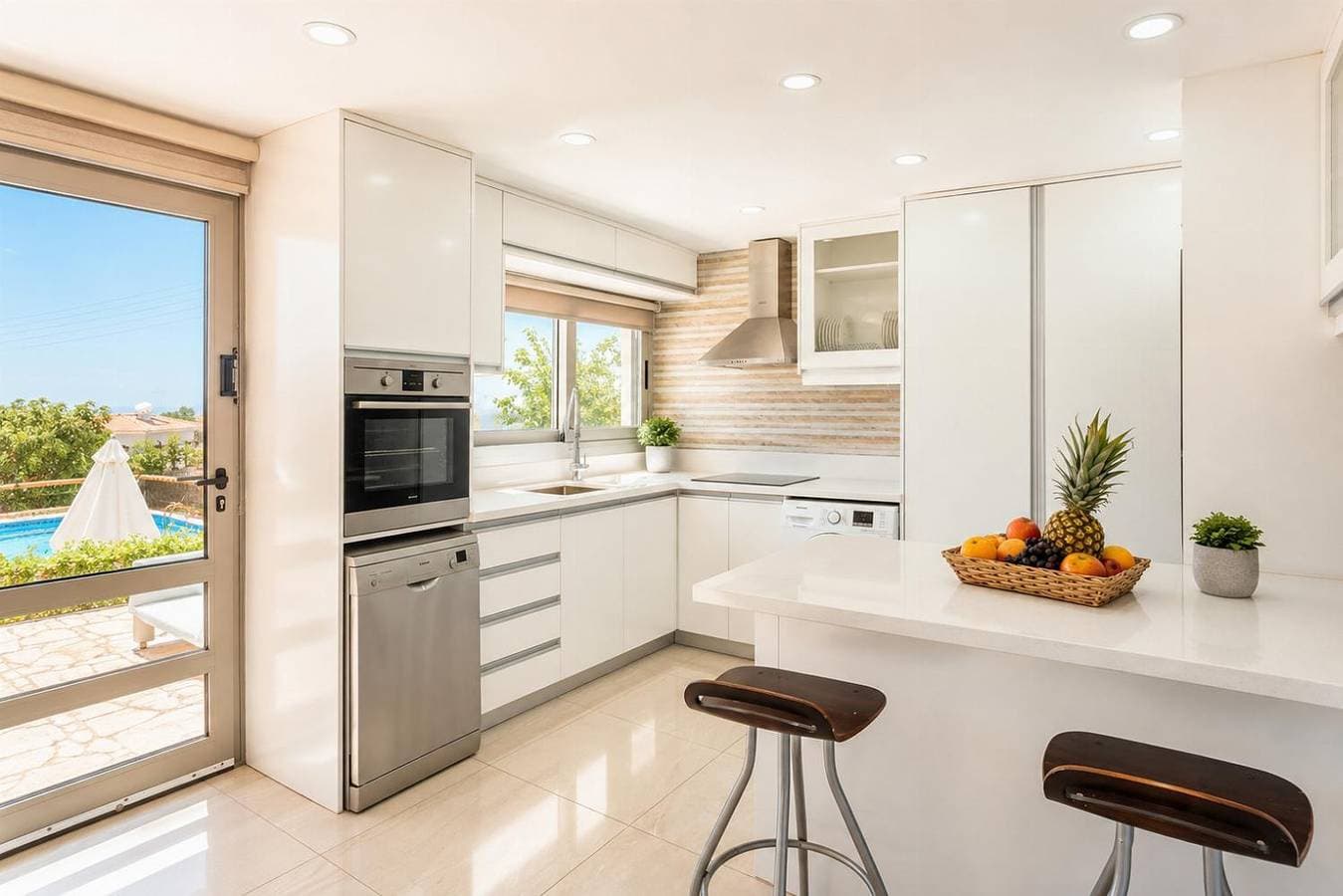 Foto 5 von 21: Villa für 4 Personen mit Garten