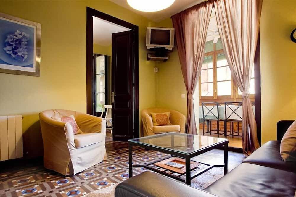Foto 8 von 13: Jugendstil 2 Schlafzimmer im historischen Eixample D. Kostenloser Gepäckaufbewahrungsservice.
