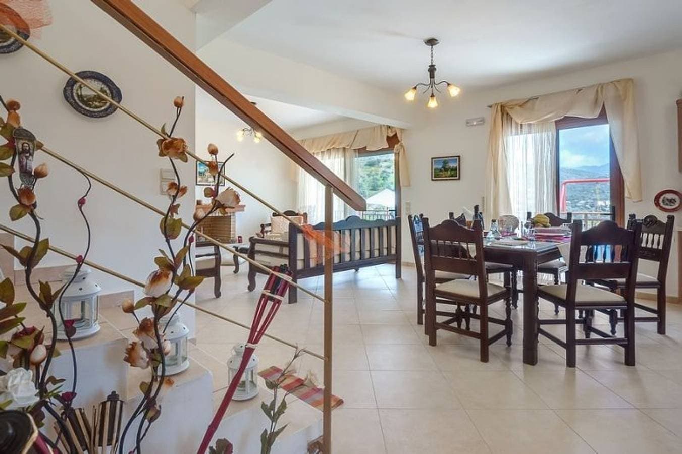 Foto 7 von 22: Villa für 5 Personen mit Meerblick