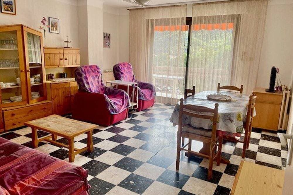 Gemütliche 68m² Wohnung mit Terrasse, 5 Schlafplätzen, Garage und WLAN in Amélie-les-Bains 1