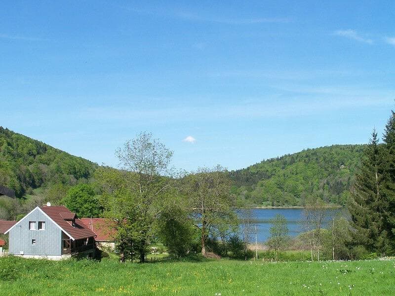 Foto 13 von 16: Gîte für 10 Personen mit Terrasse
