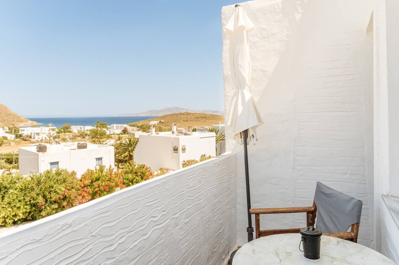 Foto 9 von 26: Ferienhaus 'Porto Galini Tinos Myrsini 106' mit Privatterrasse, WLAN und Klimaanlage