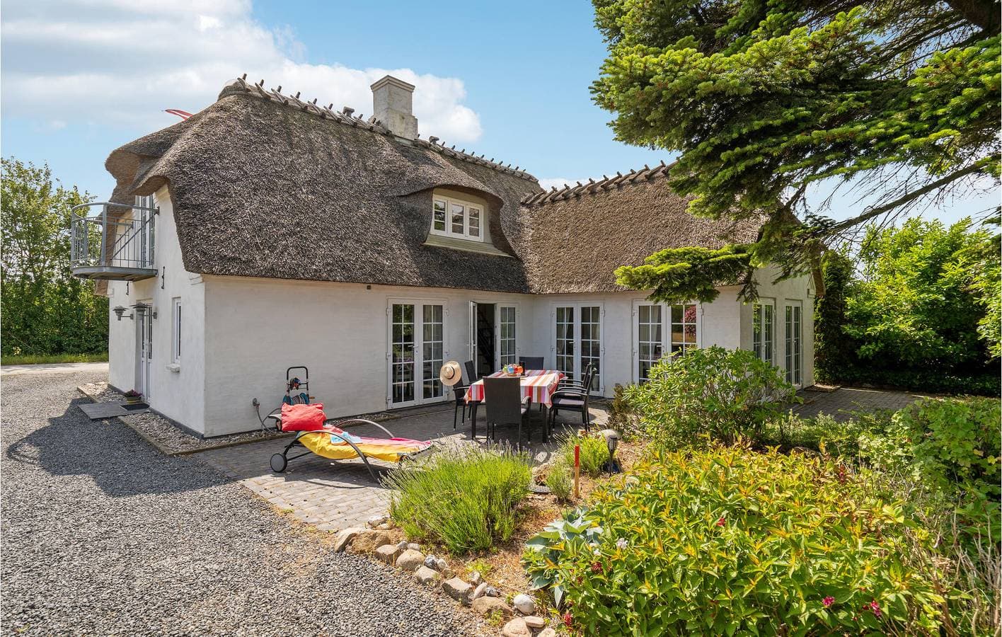 Foto 5 von 34: Ferienhaus für 6 Personen mit Terrasse