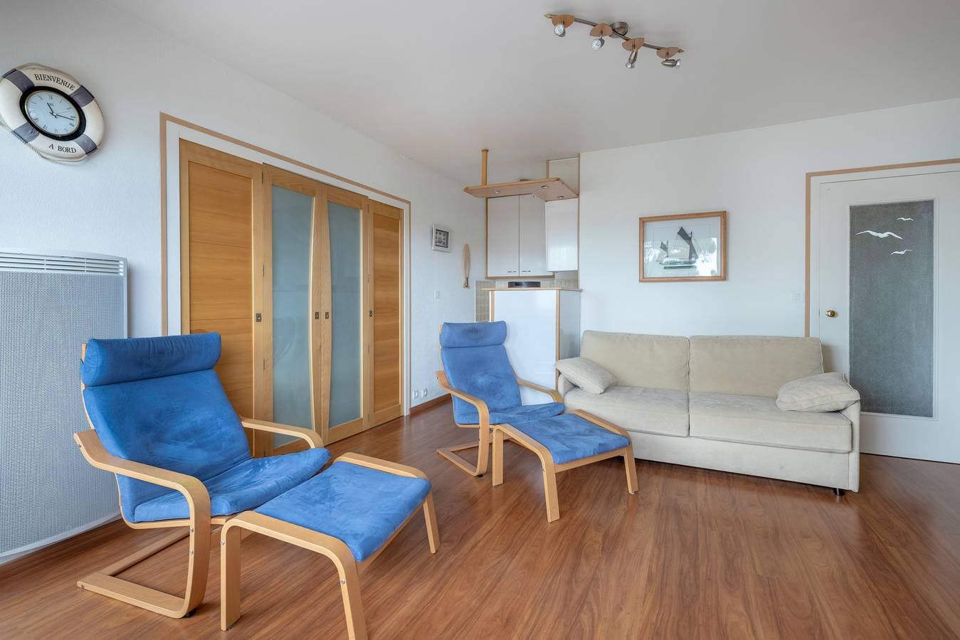 Foto 6 von 14: À 500m de la plage, appartement pour 2