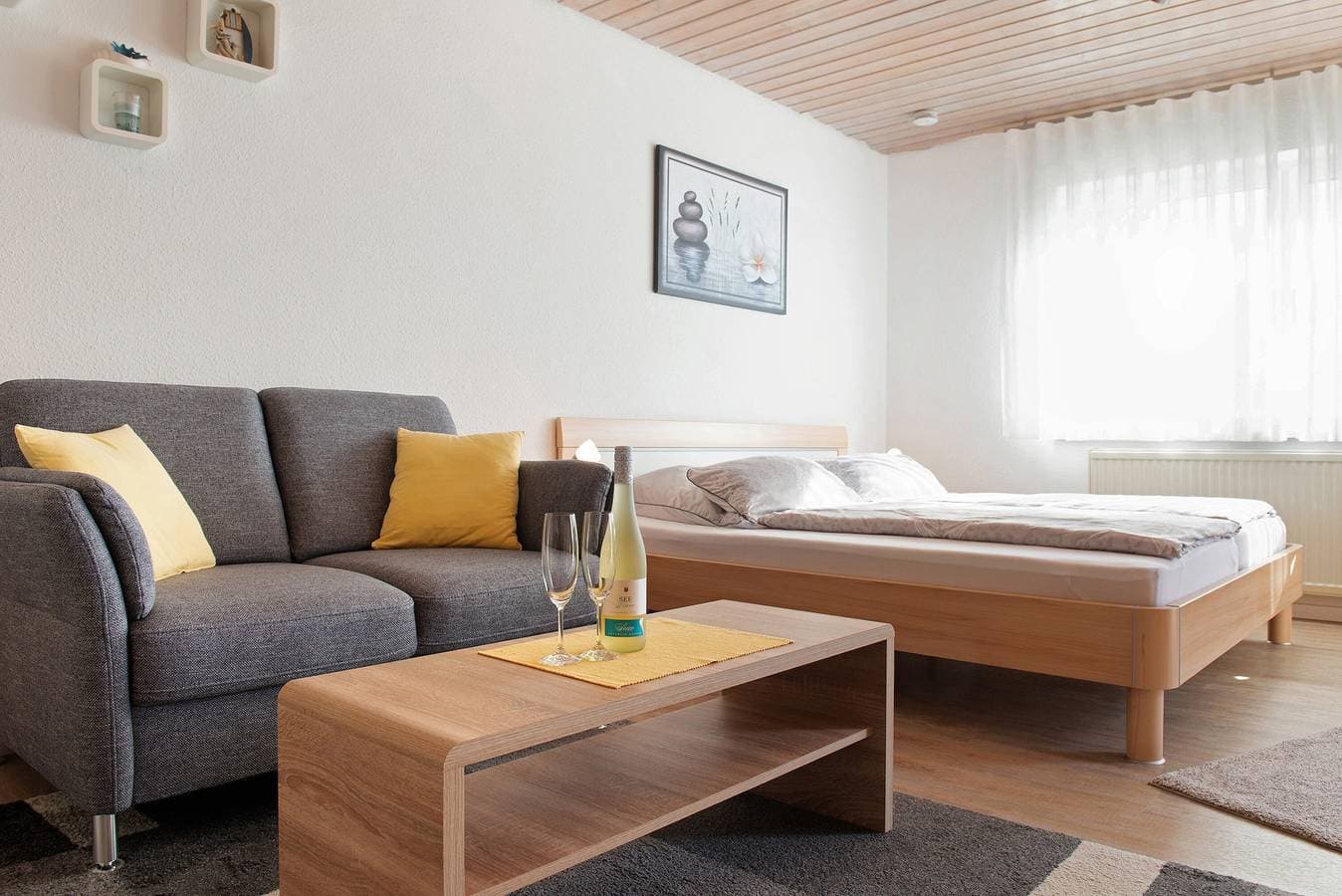 Foto 13 von 27: Ferienwohnung "Möhrle" mit Bergblick, Terrasse & WLAN