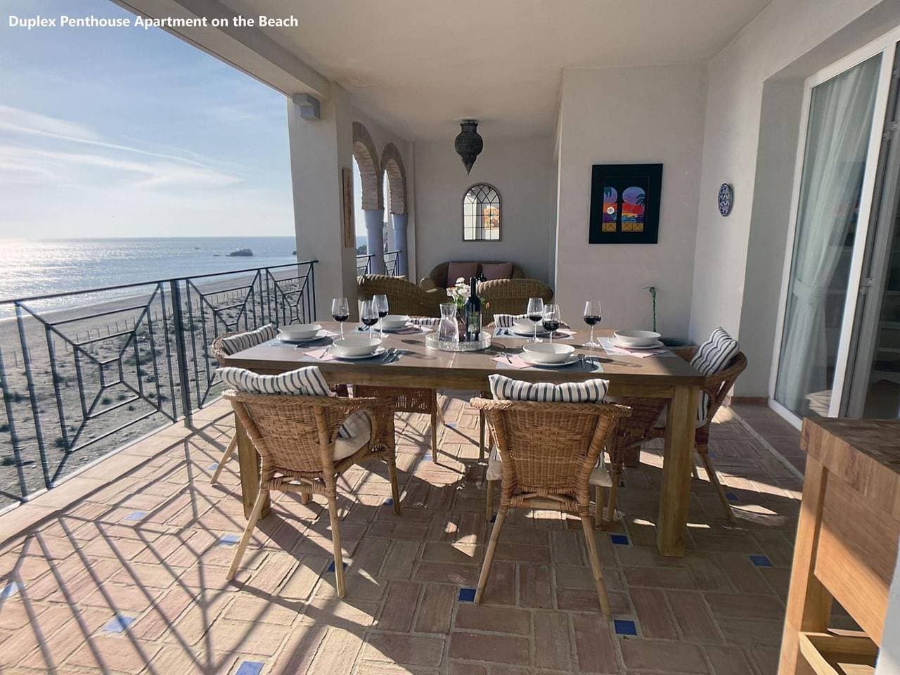 Foto 5 von 40: Maisonettewohnung 'La Perla de la Bahía' direkt am Strand