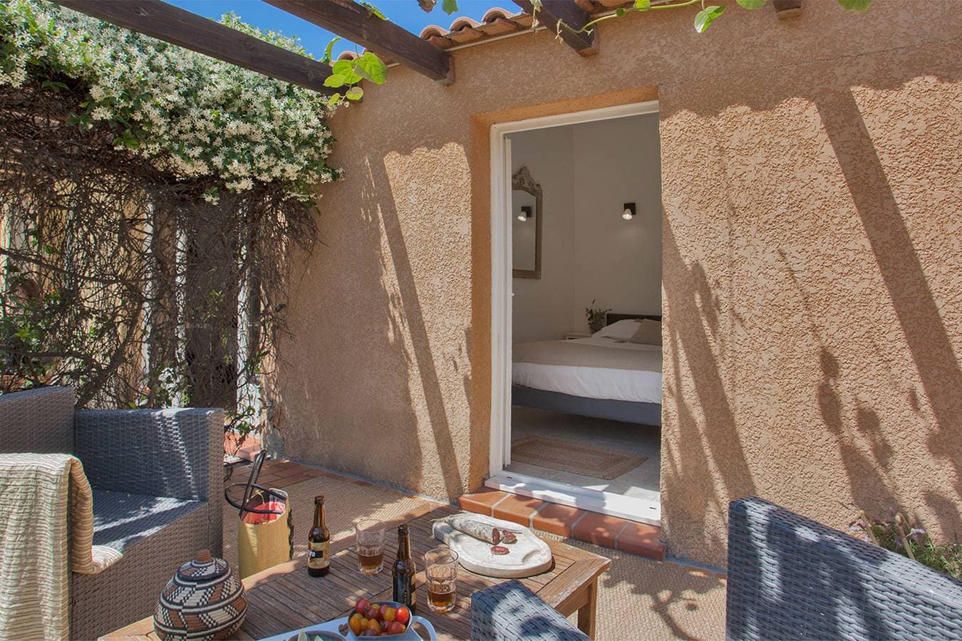 Foto 4 von 21: Villa für 4 Personen mit Pool