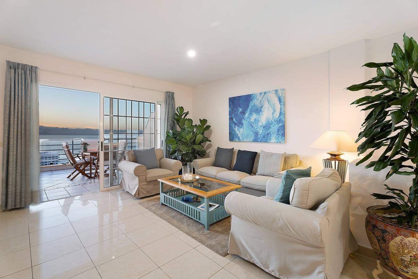 Foto 6 von 35: Ferienwohnung "Great Sunset Views Los Gigantes" mit Gemeinschaftspool und WLAN