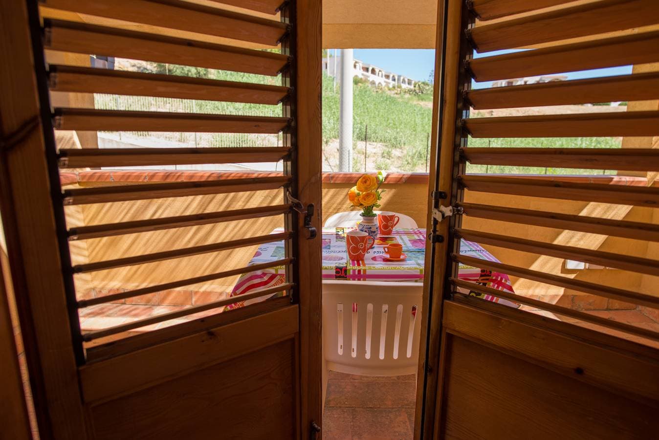 Foto 9 von 23: Case Vacanza Renella 3 Betten Balkon, Wlan, Selbstverpflegung, 200 m vom Meer e