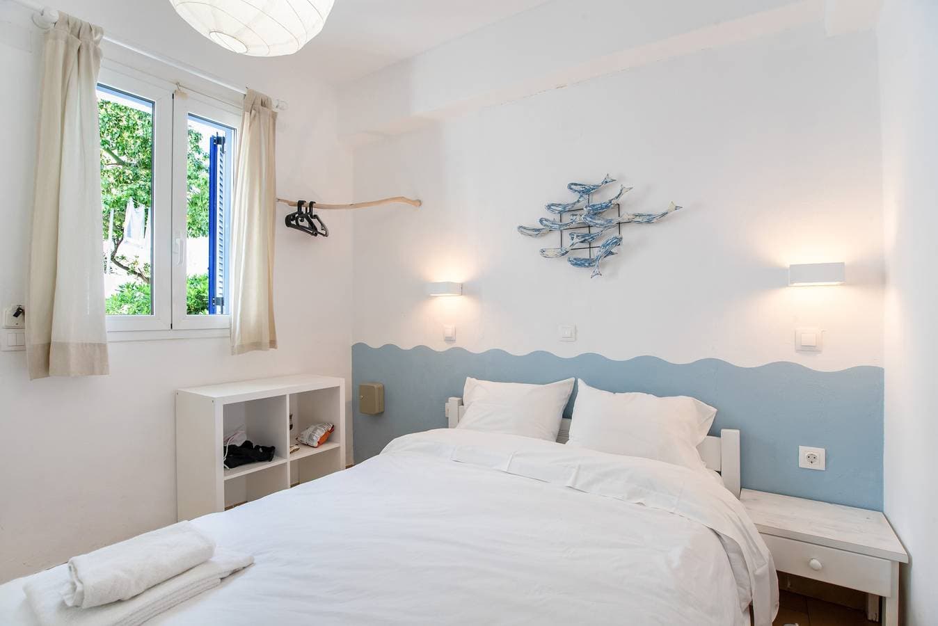 Foto 8 von 43: Einzimmerwohnung "Livadia Seaside 6" in Strandnähe mit Gemeinschaftsterrassen und WLAN