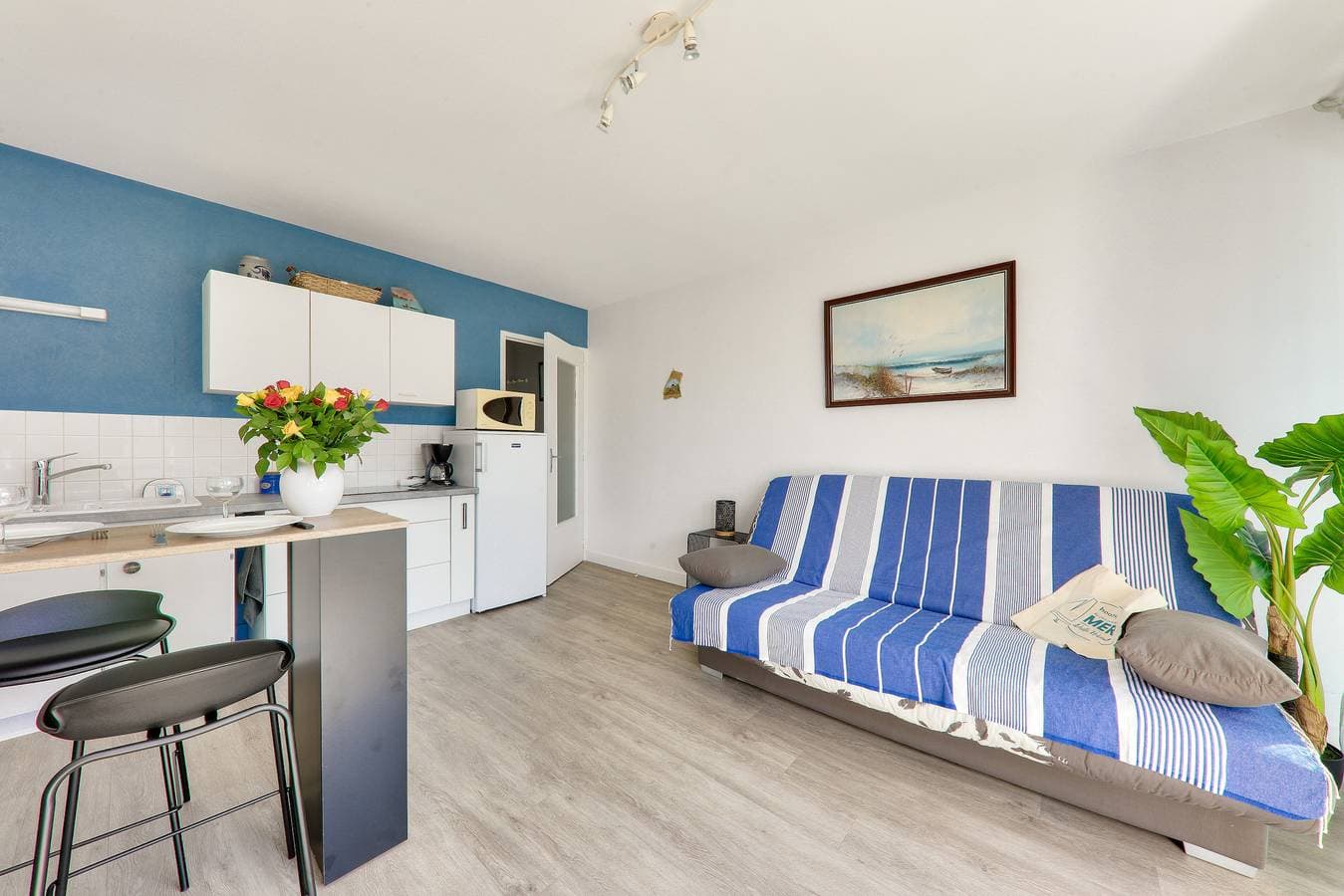 Foto 9 von 16: Studio mit schöner Terrasse für 2 – Sarzeau