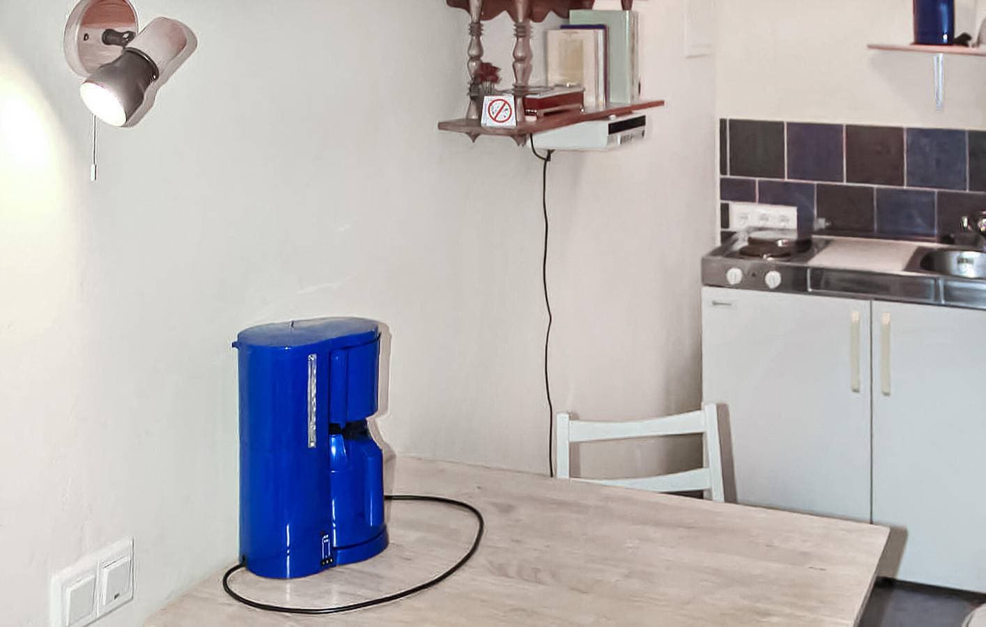 Foto 4 von 8: Gemütliche Wohnung mit Parkplatz, Terrasse und Gartenmöbeln 1,5km vom Lychensee entfernt