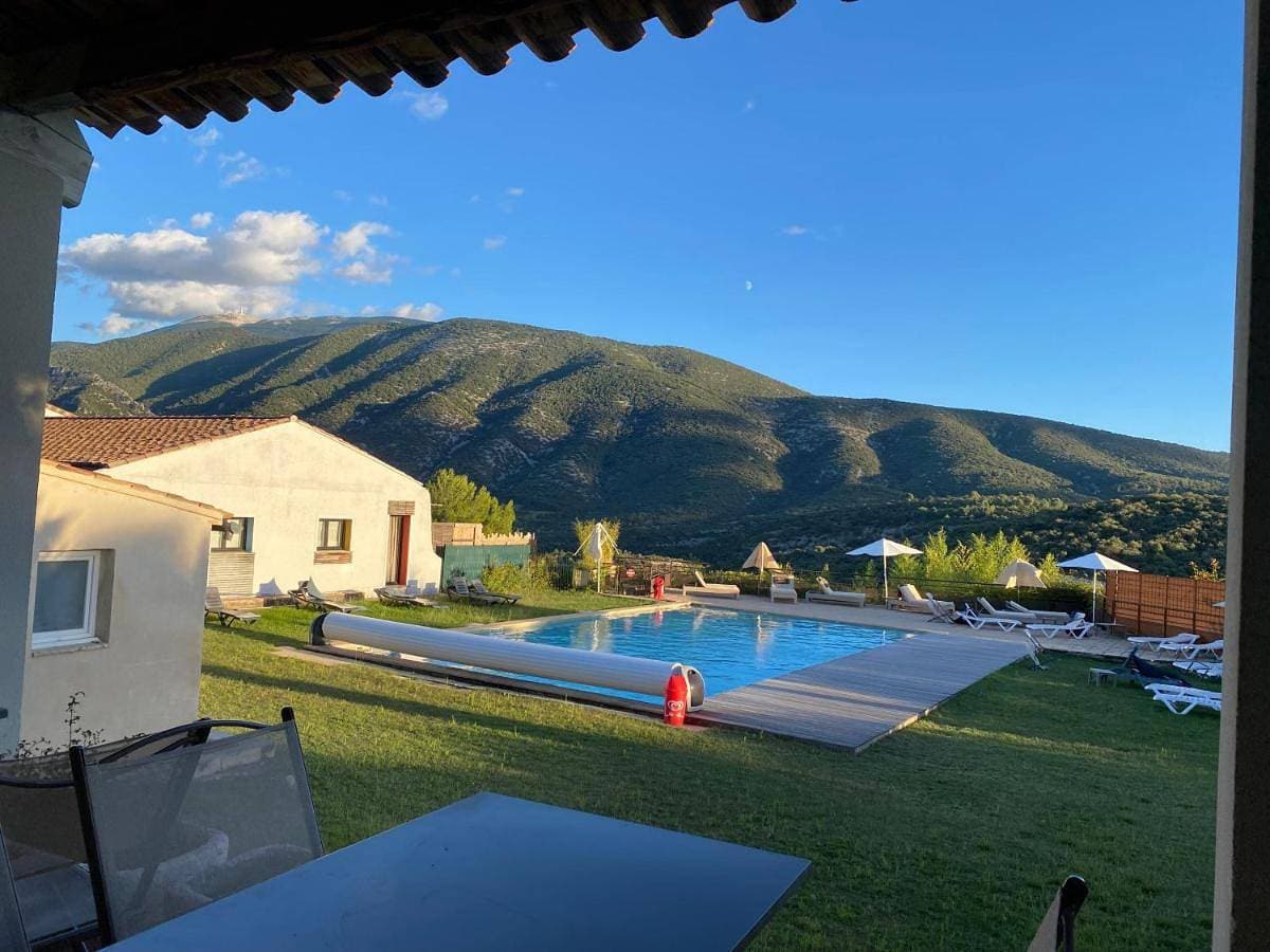 Provence, Mont-Ventoux, Vaucluse Appartement avec vue panoramique et piscine 1
