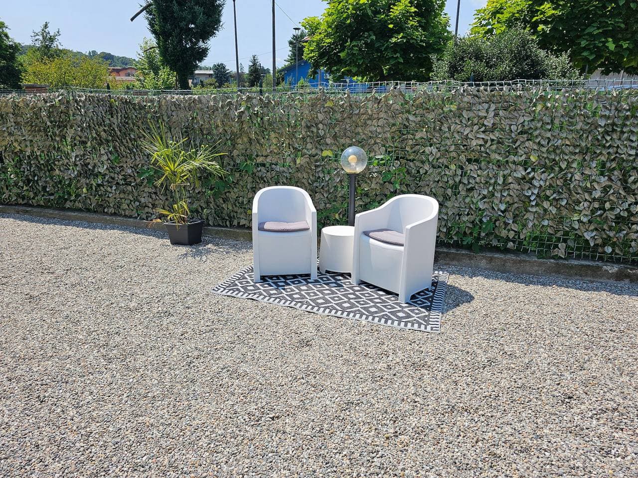 Foto 10 von 36: Ferienhaus 'Villa Lilia Appartamento Verde' mit Gemeinschaftsgarten und WLAN