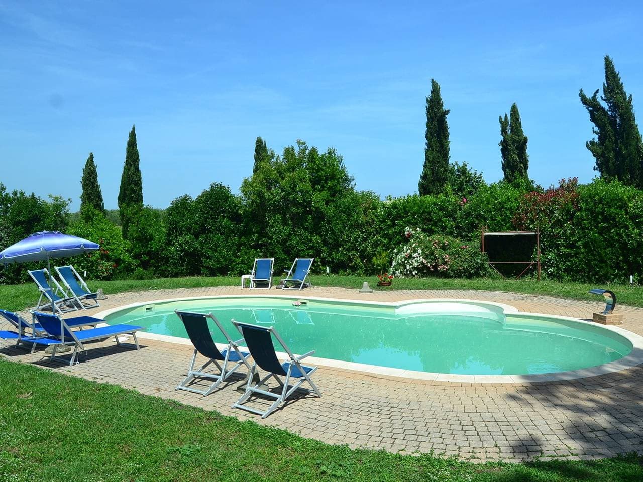 Foto 6 von 28: Bauernhaus in Vinci mit Pool & Weinbergen