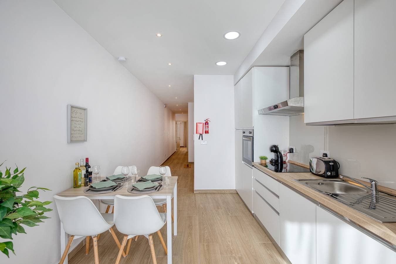 Foto 6 von 23: Ferienwohnung für 2 Personen mit Balkon