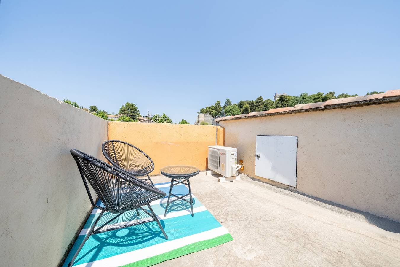 Foto 6 von 14: Ferienwohnung für 4 Personen mit Terrasse