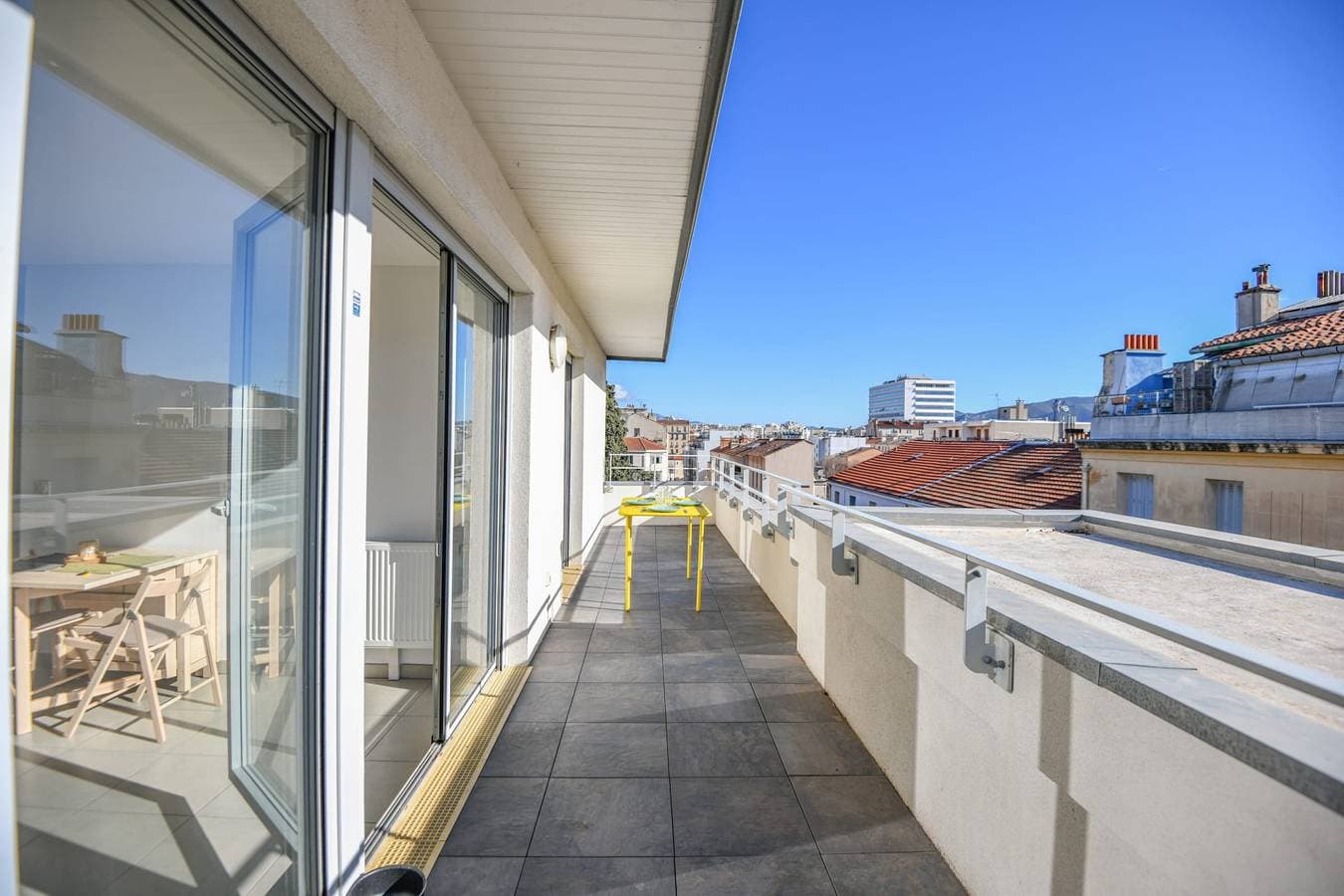 Foto 11 von 16: Ferienwohnung für 2 Personen mit Terrasse