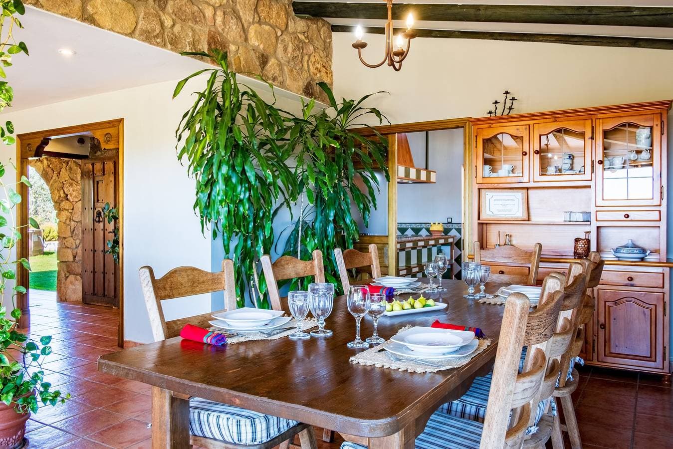 Foto 7 von 41: Finca 'Amaltea' mit Bergblick, WLAN und Klimaanlage