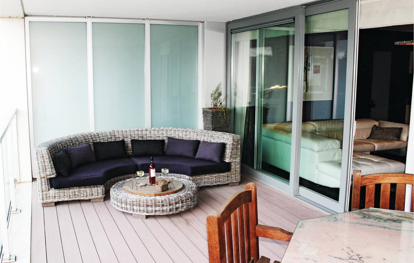 Foto 2 von 15: Ferienwohnung für 2 Personen mit Terrasse