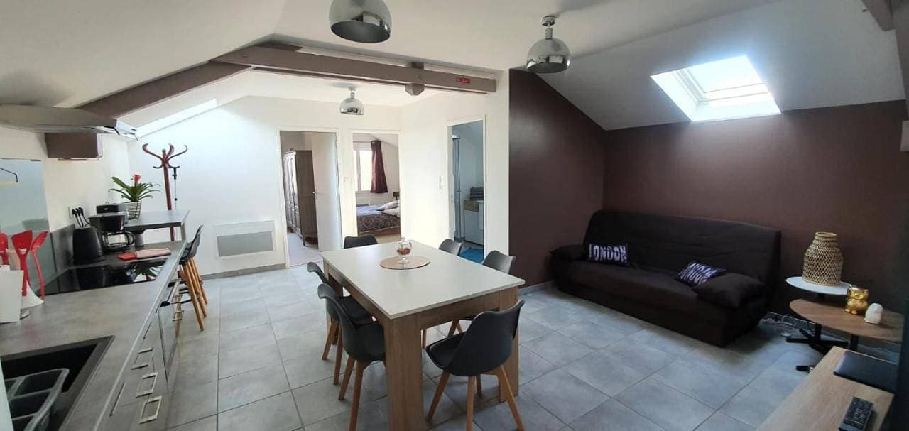 Appartement meublé classé 2 étoiles tout confort Lagor 1